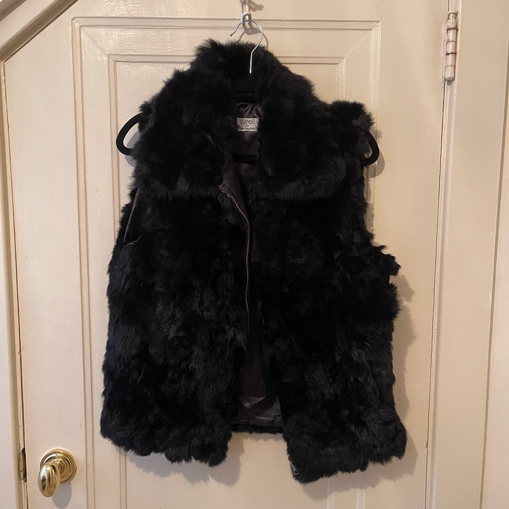 Rabbit Fur Vest